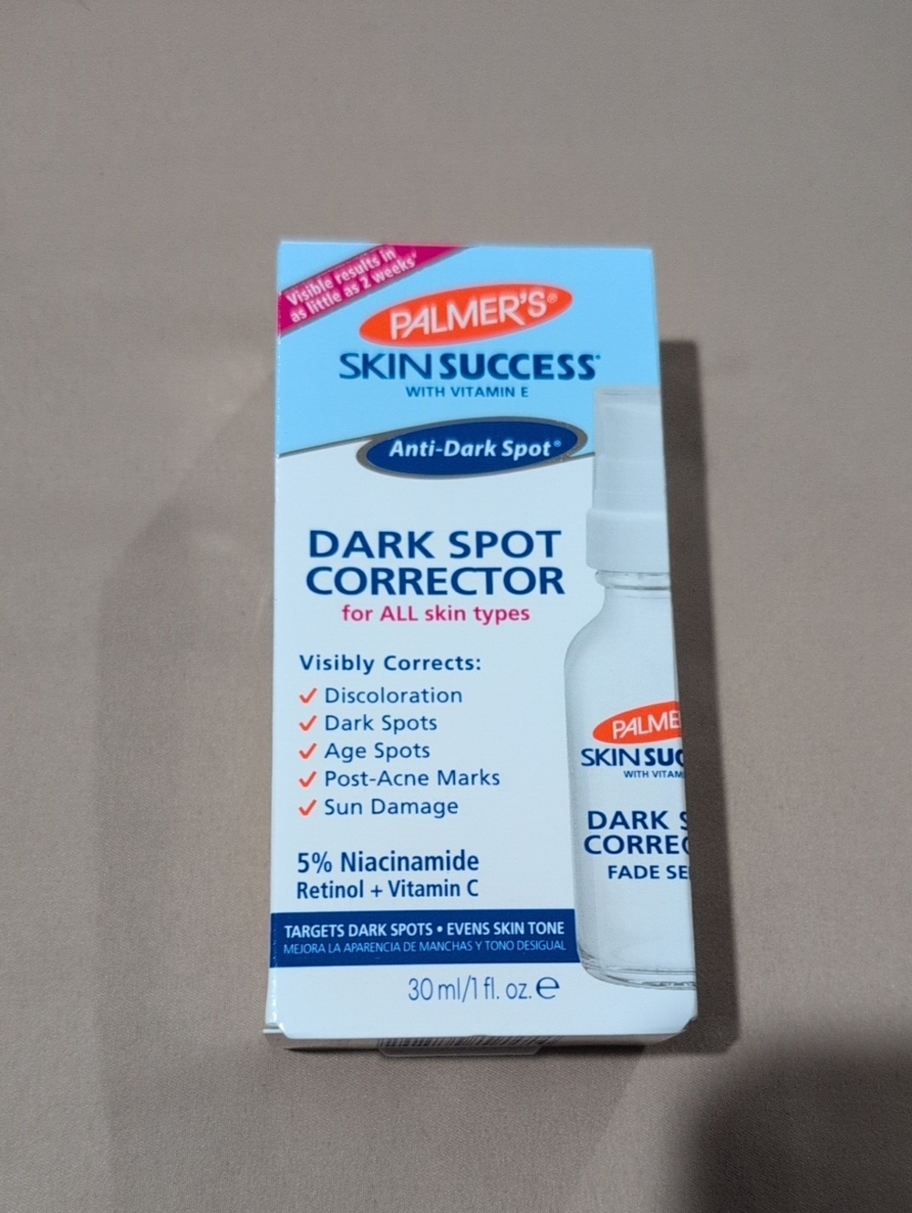 Skin Success Dark Spot Corrector - White/Blue